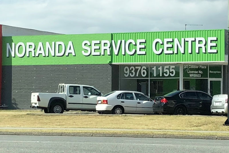 Contact Us Noranda Service Centre
