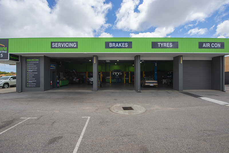 Gallery Noranda Service Centre