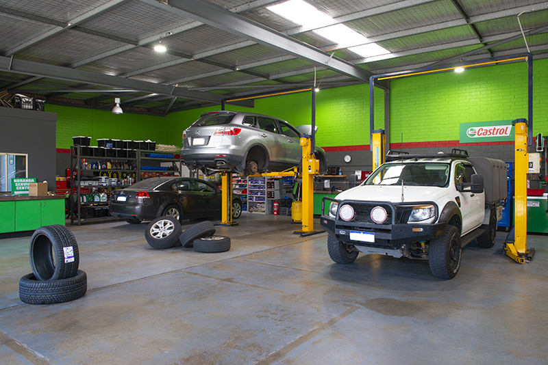 Gallery Noranda Service Centre