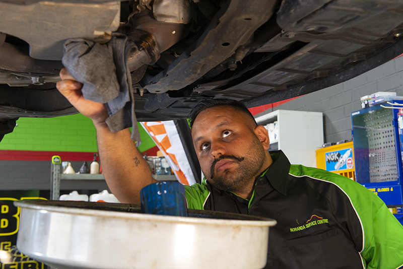 Gallery Noranda Service Centre