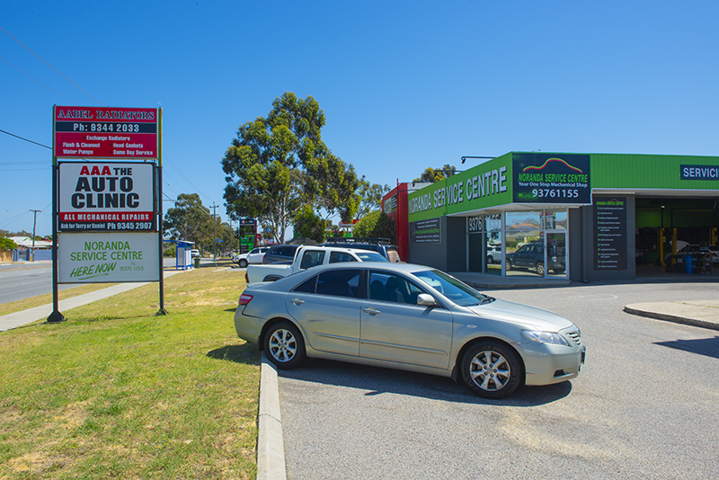Gallery Noranda Service Centre