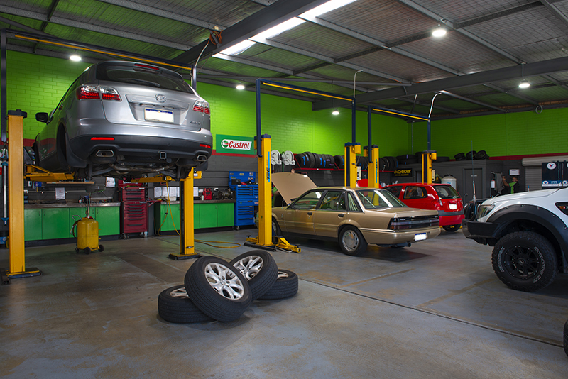 Gallery Noranda Service Centre