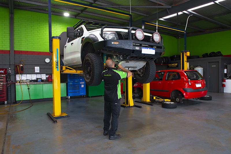 Gallery Noranda Service Centre